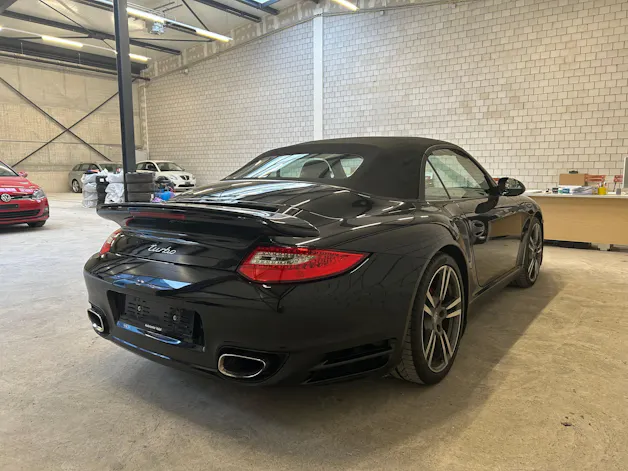Porsche 911 Cabrio Turbo PDK