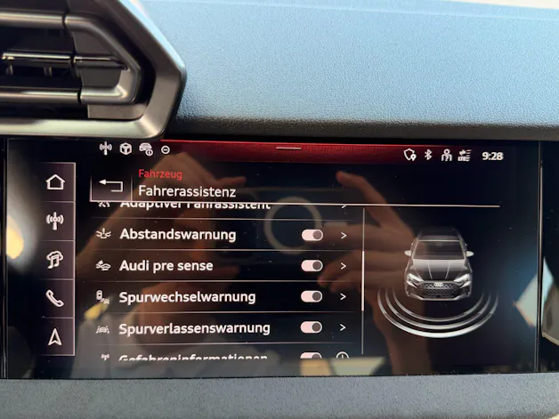 Audi RS3 SPORTBACK 2.5 400 PS TFSI QUATTRO *** RS-SCHALENSITZE & CARBON EXTERIEUR ***
