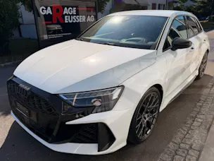 Audi RS3 SPORTBACK 2.5 400 PS TFSI QUATTRO *** RS-SCHALENSITZE & CARBON EXTERIEUR ***