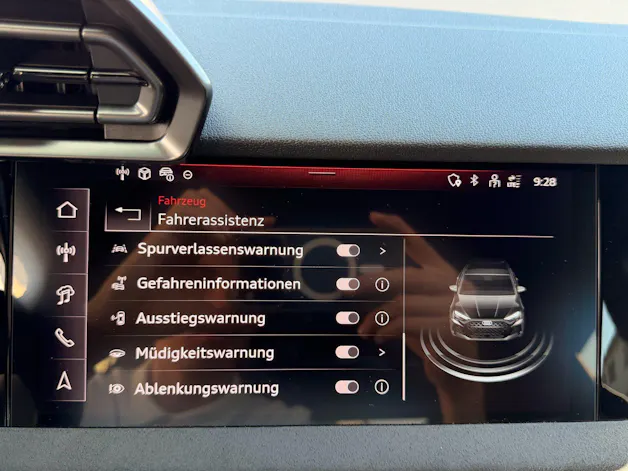 Audi RS3 SPORTBACK 2.5 400 PS TFSI QUATTRO *** RS-SCHALENSITZE & CARBON EXTERIEUR ***