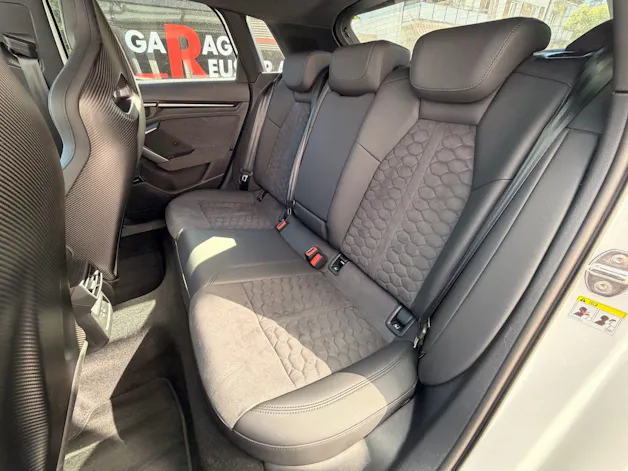 Audi RS3 SPORTBACK 2.5 400 PS TFSI QUATTRO *** RS-SCHALENSITZE & CARBON EXTERIEUR ***