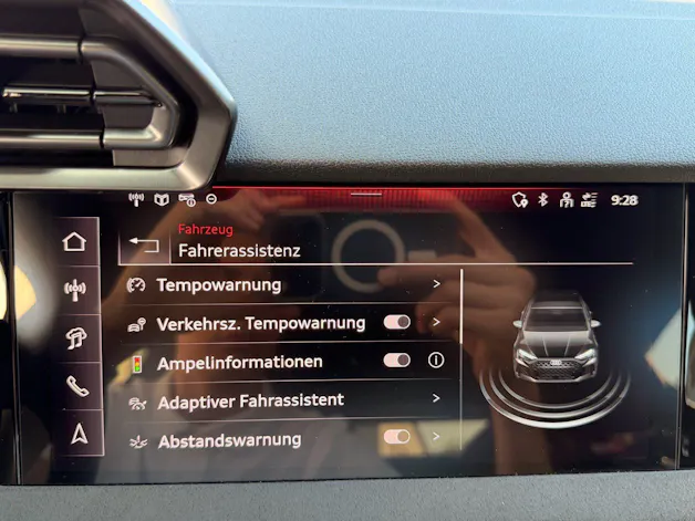 Audi RS3 SPORTBACK 2.5 400 PS TFSI QUATTRO *** RS-SCHALENSITZE & CARBON EXTERIEUR ***
