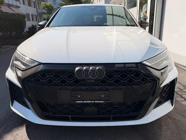 Audi RS3 SPORTBACK 2.5 400 PS TFSI QUATTRO *** RS-SCHALENSITZE & CARBON EXTERIEUR ***
