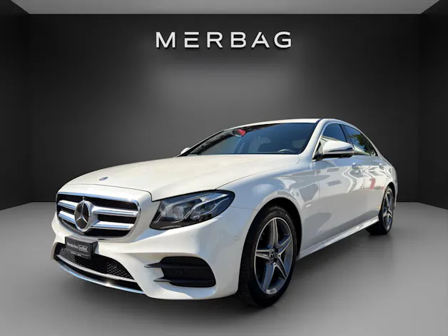 Mercedes-Benz E 200 AMG Line 4Matic 9G-Tronic