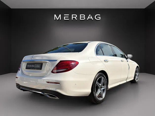 Mercedes-Benz E 200 AMG Line 4Matic 9G-Tronic