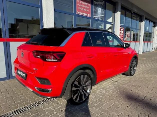 VW T-Roc 2.0 TSI Sport DSG 4Motion R-Line