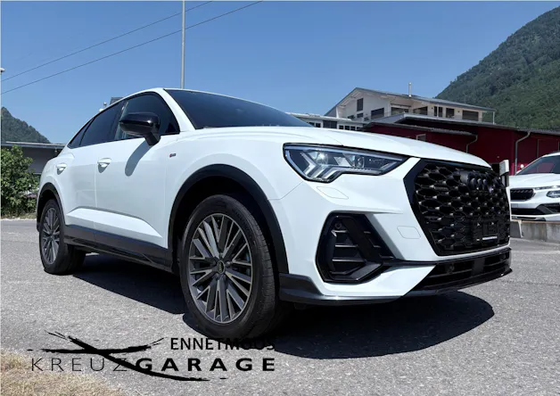 Audi Q3 Sportback 40 TFSI S line quattro S-tronic *CH-Fahrzeug mit Garantie+ASSP*