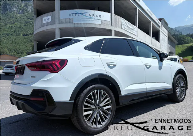 Audi Q3 Sportback 40 TFSI S line quattro S-tronic *CH-Fahrzeug mit Garantie+ASSP*