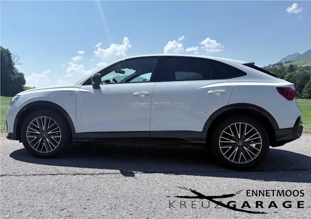 Audi Q3 Sportback 40 TFSI S line quattro S-tronic *CH-Fahrzeug mit Garantie+ASSP*