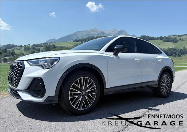 Audi Q3 Sportback 40 TFSI S line quattro S-tronic *CH-Fahrzeug mit Garantie+ASSP*