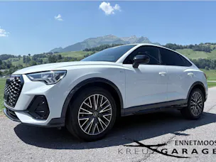 Audi Q3 Sportback 40 TFSI S line quattro S-tronic *CH-Fahrzeug mit Garantie+ASSP*
