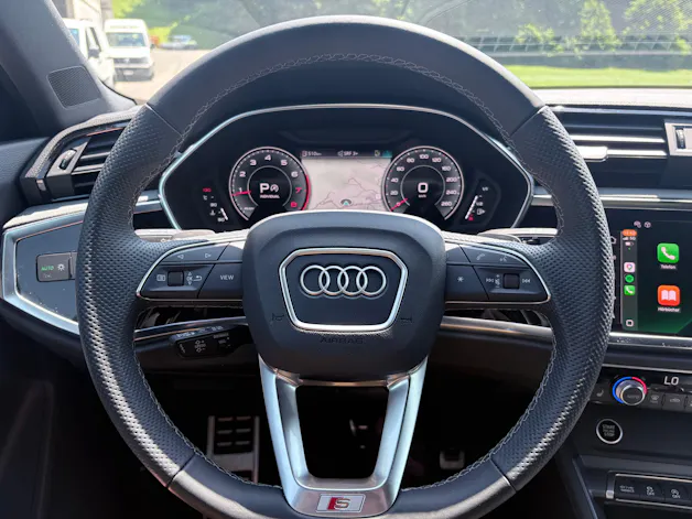Audi Q3 Sportback 40 TFSI S line quattro S-tronic *CH-Fahrzeug mit Garantie+ASSP*