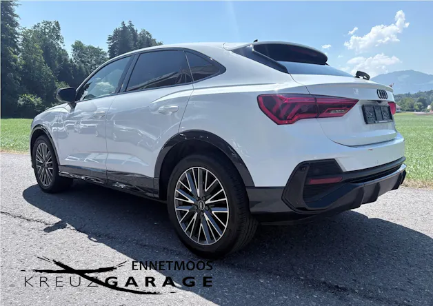 Audi Q3 Sportback 40 TFSI S line quattro S-tronic *CH-Fahrzeug mit Garantie+ASSP*