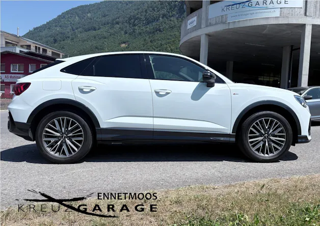 Audi Q3 Sportback 40 TFSI S line quattro S-tronic *CH-Fahrzeug mit Garantie+ASSP*