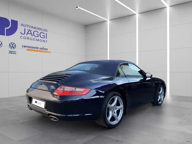 PORSCHE 911 Cabrio Carrera