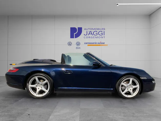 PORSCHE 911 Cabrio Carrera