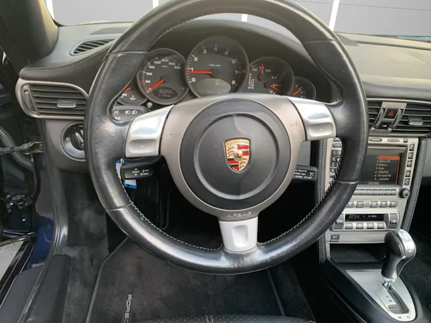 PORSCHE 911 Cabrio Carrera