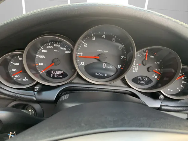 PORSCHE 911 Cabrio Carrera