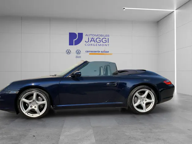 PORSCHE 911 Cabrio Carrera