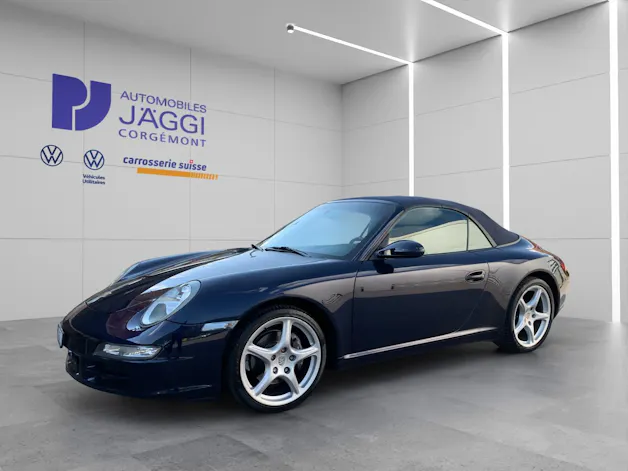 PORSCHE 911 Cabrio Carrera