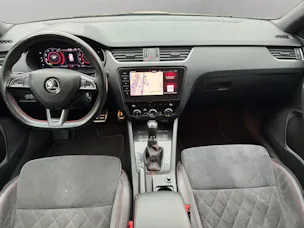 Škoda Octavia Combi 2.0 TDI RS 4x4 DSG