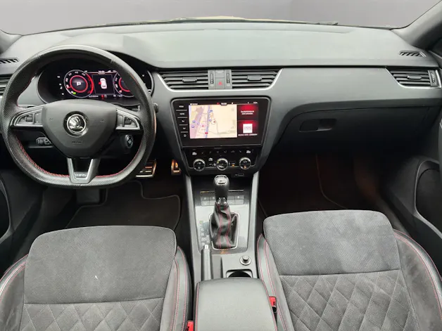 Škoda Octavia Combi 2.0 TDI RS 4x4 DSG
