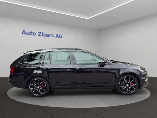 Škoda Octavia Combi 2.0 TDI RS 4x4 DSG