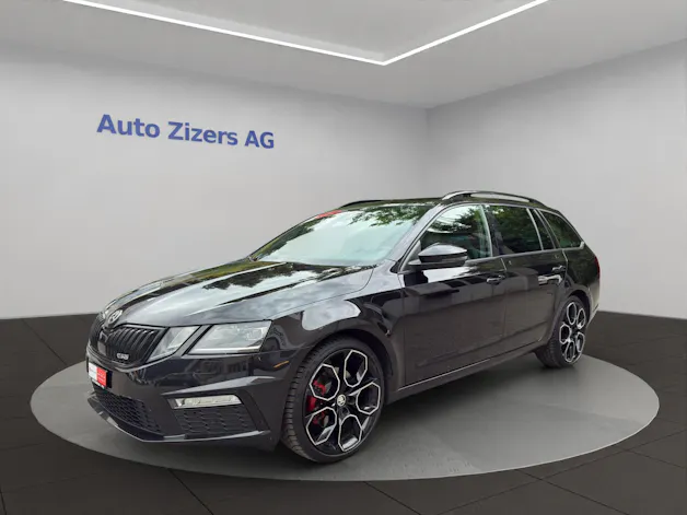 Škoda Octavia Combi 2.0 TDI RS 4x4 DSG