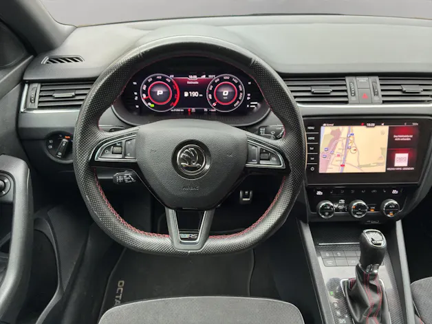 Škoda Octavia Combi 2.0 TDI RS 4x4 DSG