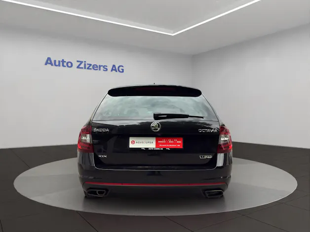 Škoda Octavia Combi 2.0 TDI RS 4x4 DSG