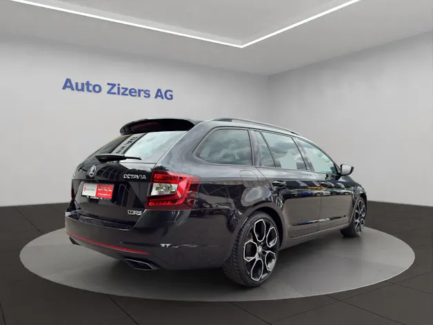 Škoda Octavia Combi 2.0 TDI RS 4x4 DSG