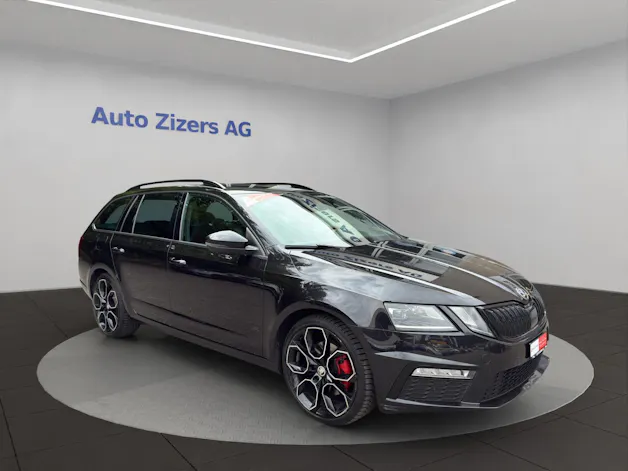 Škoda Octavia Combi 2.0 TDI RS 4x4 DSG