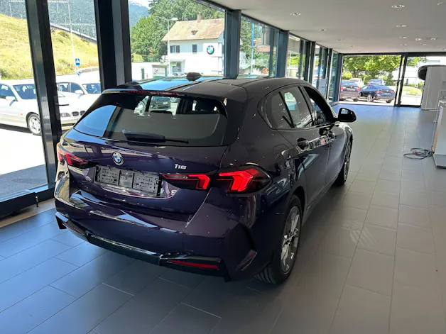 BMW 116 Steptronic