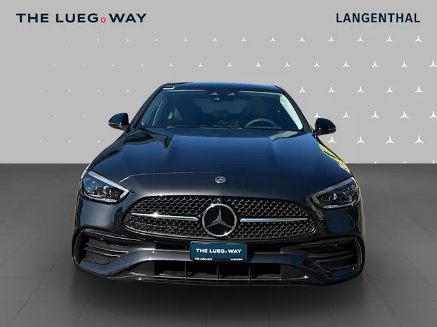 Mercedes-Benz C 220 d 4 Matic Swiss Star