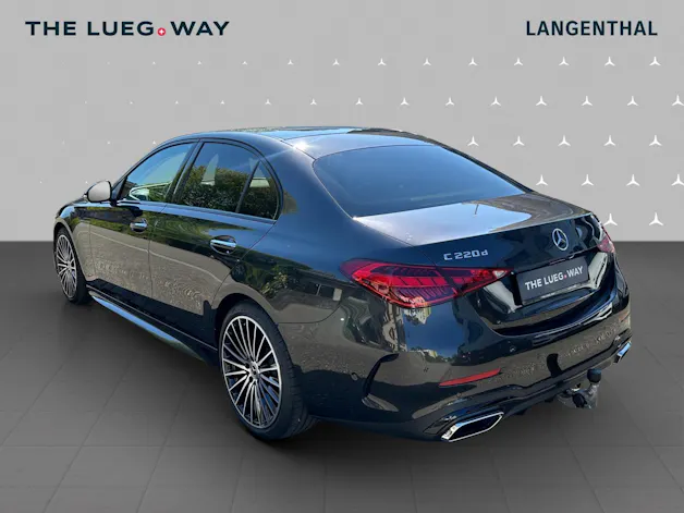 Mercedes-Benz C 220 d 4 Matic Swiss Star