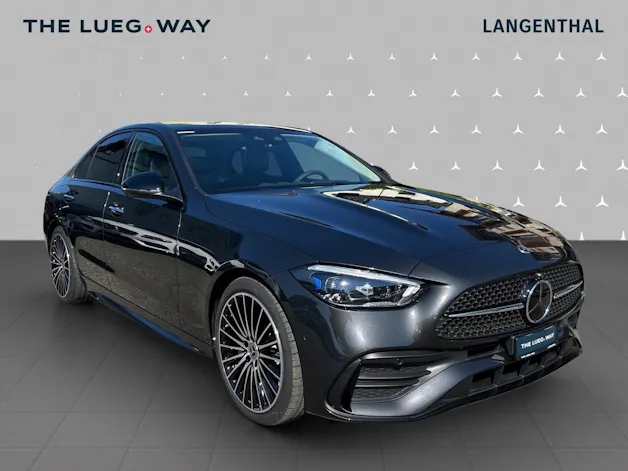 Mercedes-Benz C 220 d 4 Matic Swiss Star