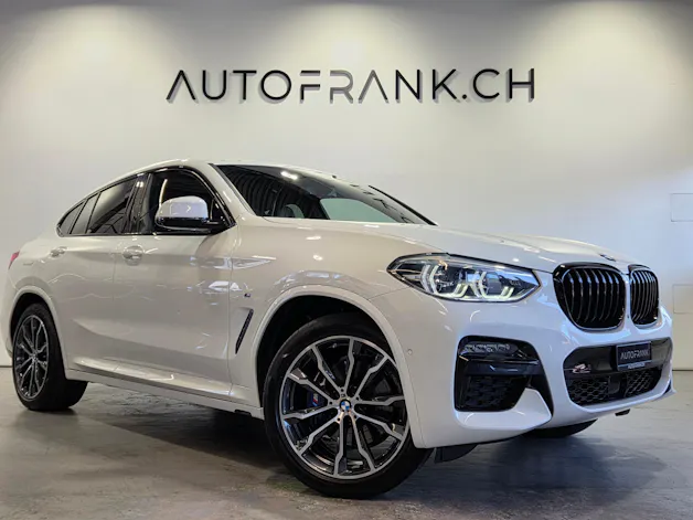 BMW X4 M40d
