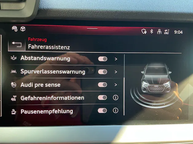 AUDI RS3 SPORTBACK 2.5 400 PS TFSI QUATTRO *** ABSOLUTE TOP AUSSTATTUNG & PANORAMAGLASDACH ***