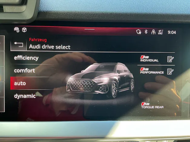 AUDI RS3 SPORTBACK 2.5 400 PS TFSI QUATTRO *** ABSOLUTE TOP AUSSTATTUNG & PANORAMAGLASDACH ***