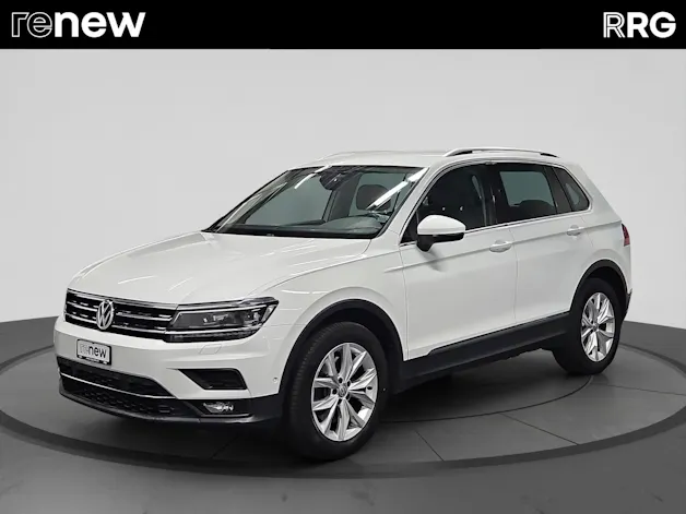 VW Tiguan 2.0 TDI SCR Highline 4Motion DSG
