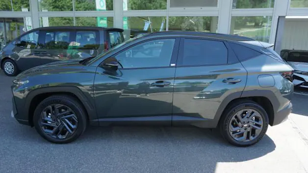 Hyundai Tucson 1.6 HEV Origo 4WD