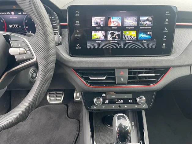 Škoda Kamiq 1.5 TSI Dynamic DSG