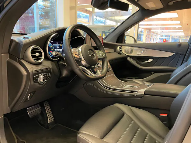 Mercedes-Benz GLC Coupé 400 d AMG Line 4Matic 9G-Tronic