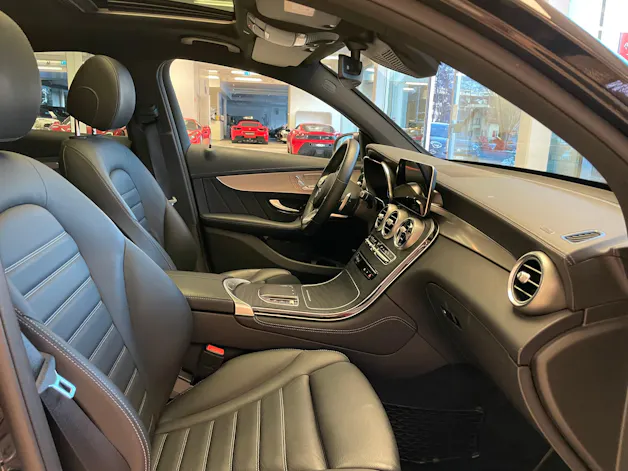 Mercedes-Benz GLC Coupé 400 d AMG Line 4Matic 9G-Tronic