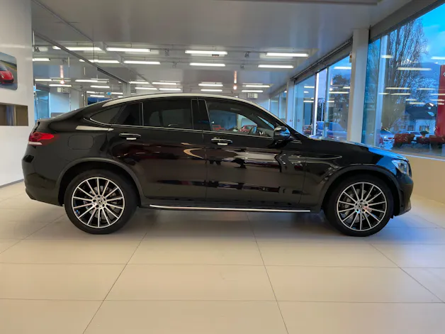 Mercedes-Benz GLC Coupé 400 d AMG Line 4Matic 9G-Tronic