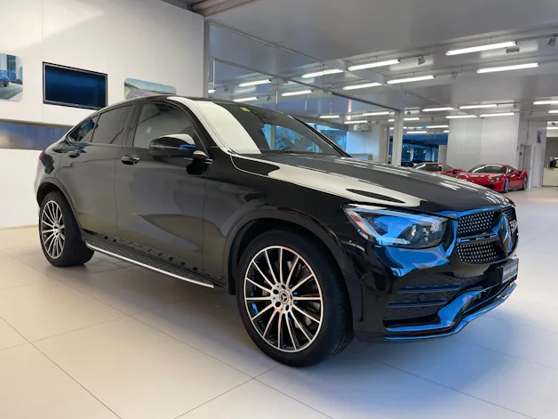 Mercedes-Benz GLC Coupé 400 d AMG Line 4Matic 9G-Tronic