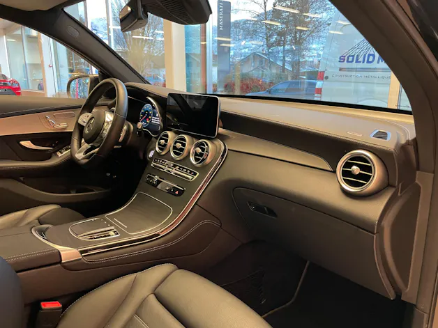 Mercedes-Benz GLC Coupé 400 d AMG Line 4Matic 9G-Tronic