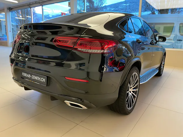 Mercedes-Benz GLC Coupé 400 d AMG Line 4Matic 9G-Tronic