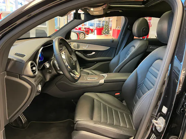 Mercedes-Benz GLC Coupé 400 d AMG Line 4Matic 9G-Tronic