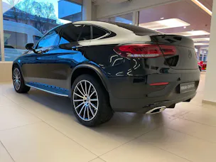 Mercedes-Benz GLC Coupé 400 d AMG Line 4Matic 9G-Tronic